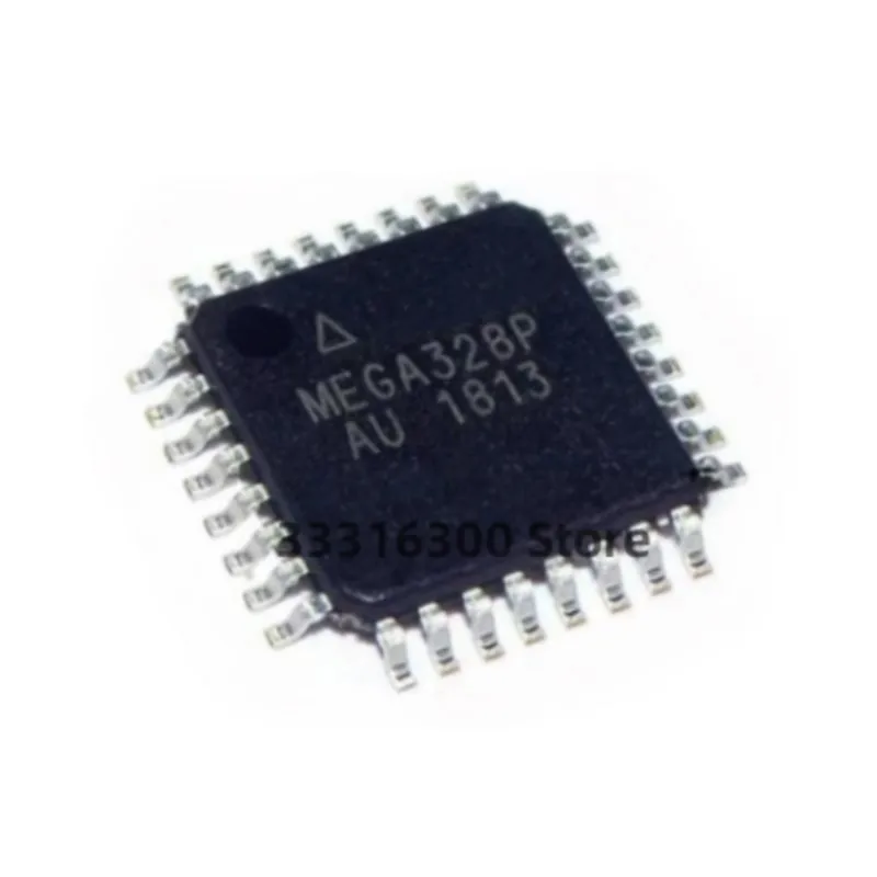

10PCS New ATMEGA328P-AU QFP32 Microcontroller chip IC