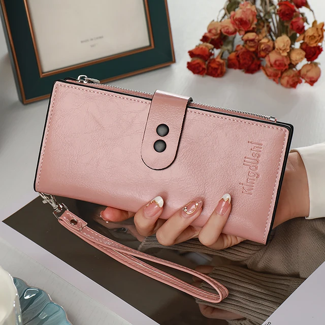 Handbag and wallet for mobile phone and daily personal belongings leather  European American style large capacity - فراتوز ستور افضل متجر متكامل لبيع  جميع المنتجات المتكاملة