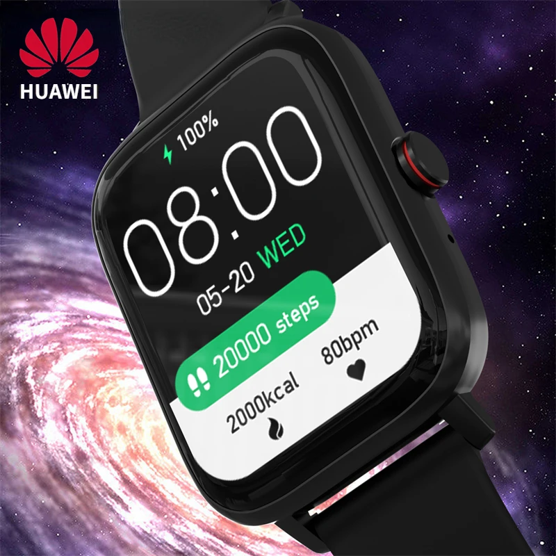 Huawei I13 Smart Watch Heart Rate Blood Pressure Monitoring Bluetooth