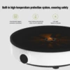 Induction Cooker Youth Edition 2100W Adjustable Smart  Oven Plate Creative Precise Control Cookers Wok Tool Microwave ovens 6