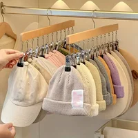 Household Multi-clip Drying Rack Anti-tangle Sock Clip Student Dormitory Clothes Drying Rack Pants Clip Hat Storage Rack 1