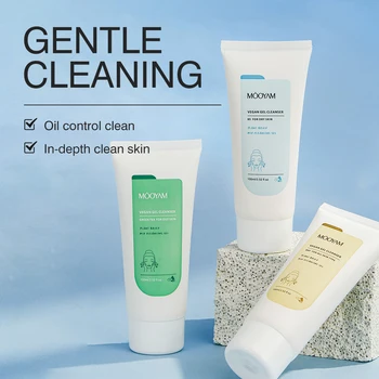 티트리 프리바이오틱 폼 페이셜 클렌저, 모이스처라이징 페이스 워시 폼, 스킨 케어, 100ml B5