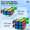 New MoYu Magic Cube 1x2x3 2x2x3 Magic Cube 123 223 Speed Cube Educational Puzzle Cubo Magico Toys Gifts For Kids Children 3