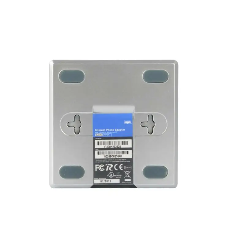 Voip para Gateway Portas Sip v2 para Linksys Pap2t-na Adaptador de Telefone de Internet - Imagem 6