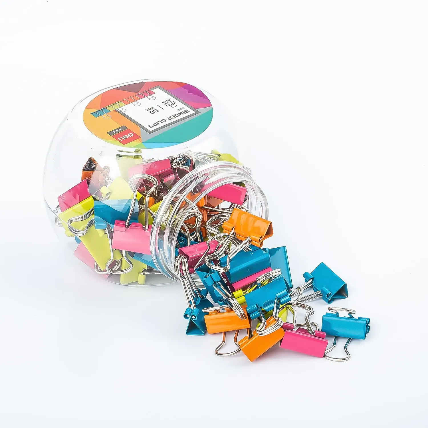Binder Clip Deli Binder Clip for Stationery School Office