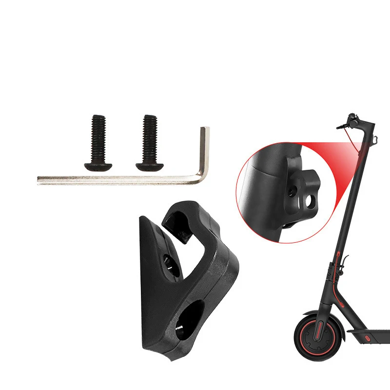 Electric Scooter Front Hook Hanger - No Extra Openings Required