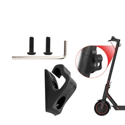 Electric Scooter Front Hook Hanger - No Extra Openings Required (B black)