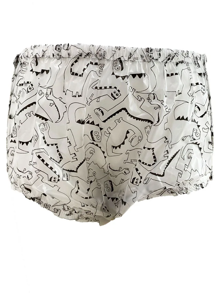 ADULT BABY incontinence PLASTIC PANTS TPU04-4
