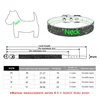 Dog Collar Crystal Glitter Rhinestone Pet Collars Zinc Alloy Buckle Collar For Small Medium Dogs Cats Chihuahua Pug Dog Collar 6