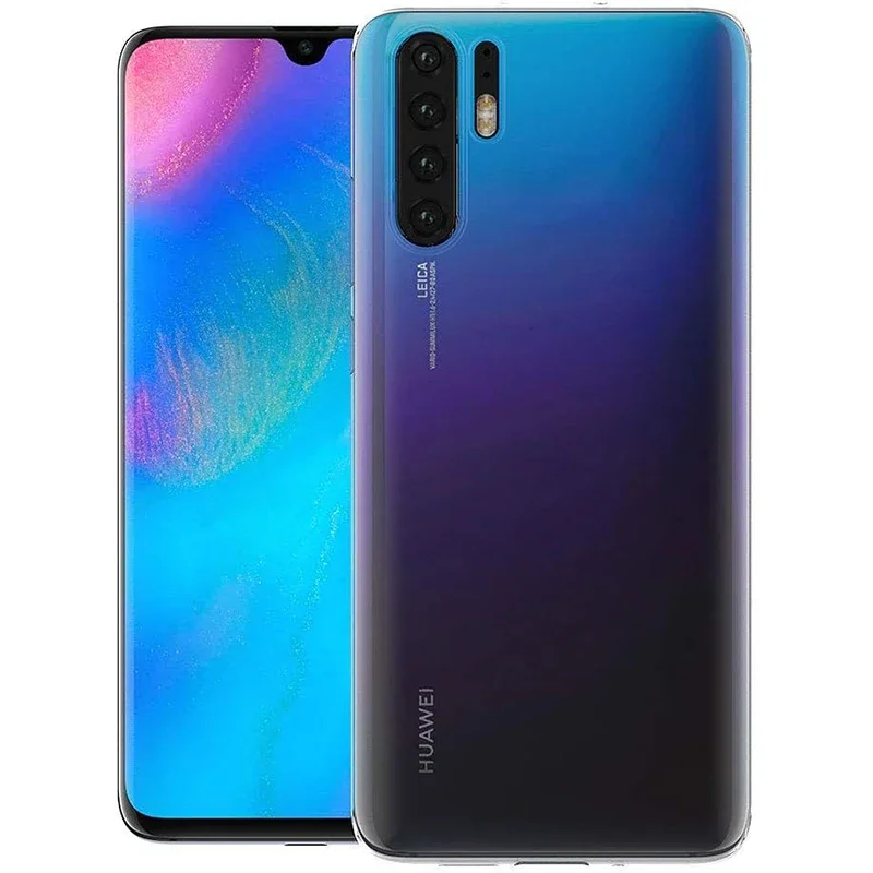 Ultra Thin Transparent Silicone Shockproof Clear Back Case