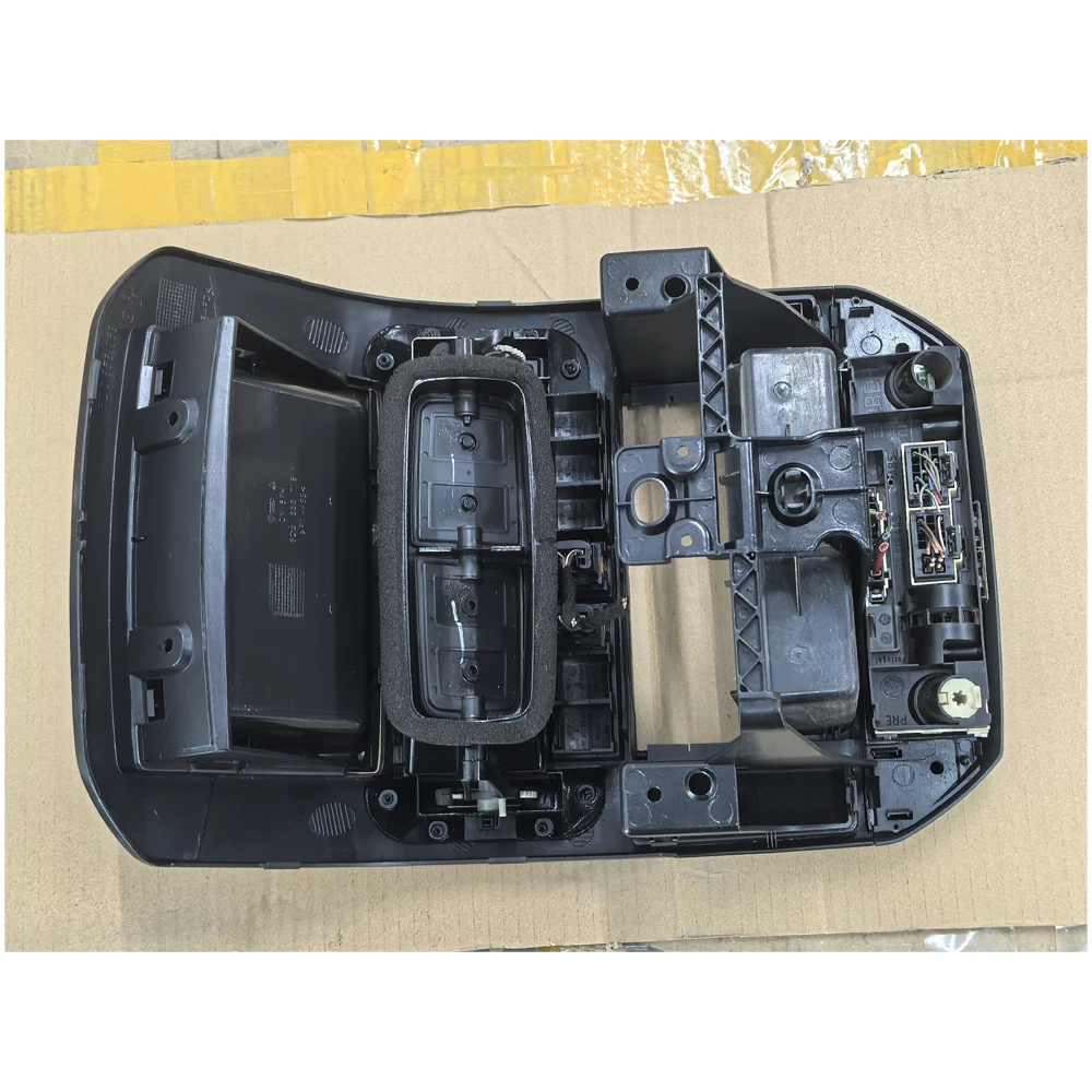 순정 및  자동차 액세서리 85% 새것 VW 폴로 2004-2010용 에어벤트가 있는 순정 블랙 중앙 제어판