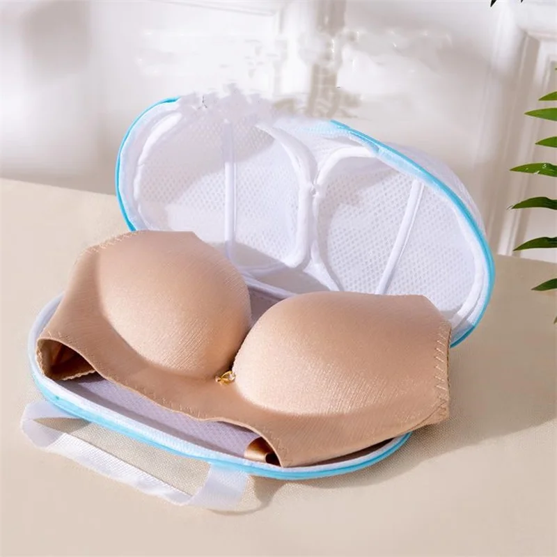 Brassiere Travel Protection Mesh Machine Wash Cleaning Bra Pouch Washing Bags Dirty Net Underwear Anti-deformation underwear washing bag,bra washing bag