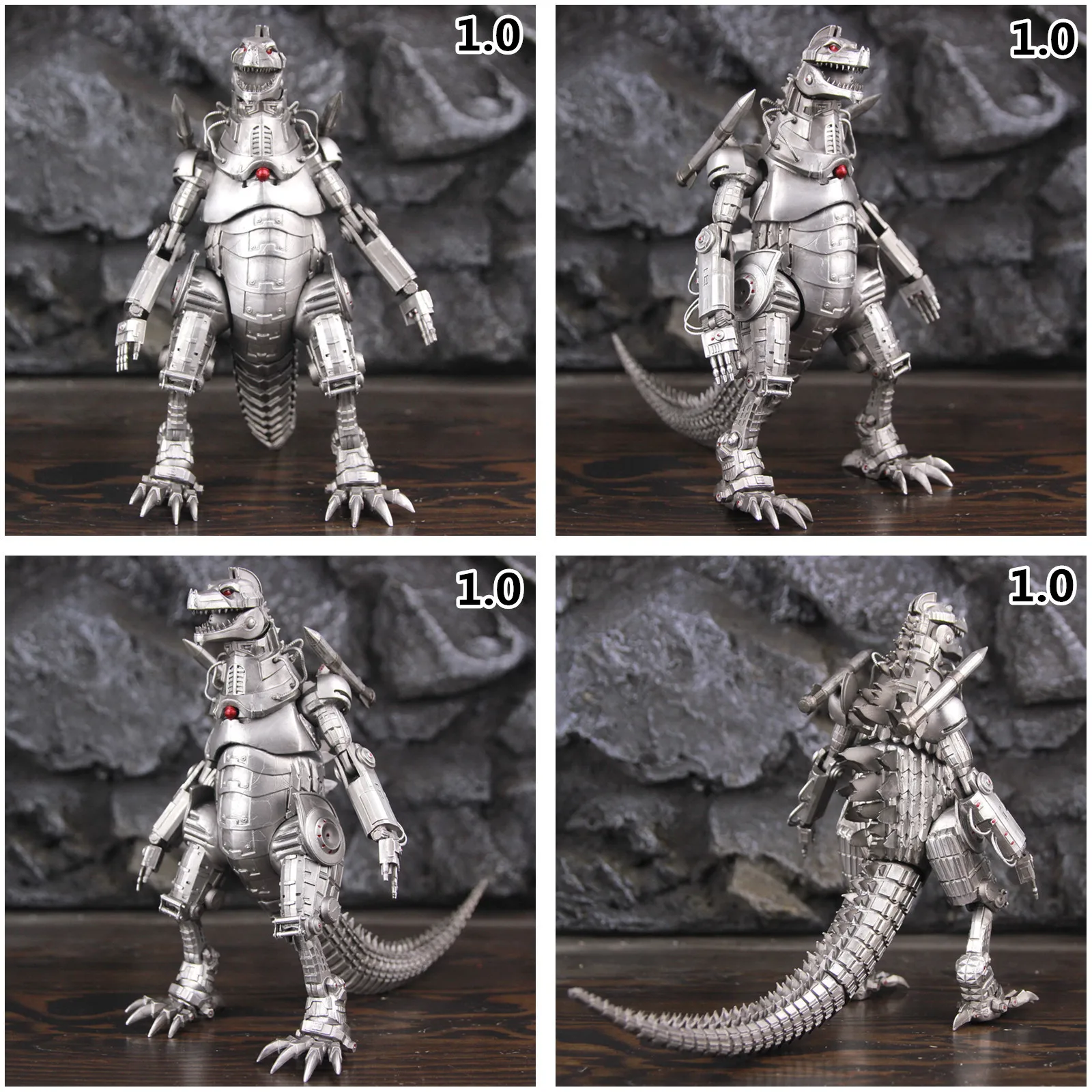 機械モンスターメカgojira 20センチメートル8 