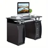 Laptop desk, home office study furniture with 3 drawers 2
