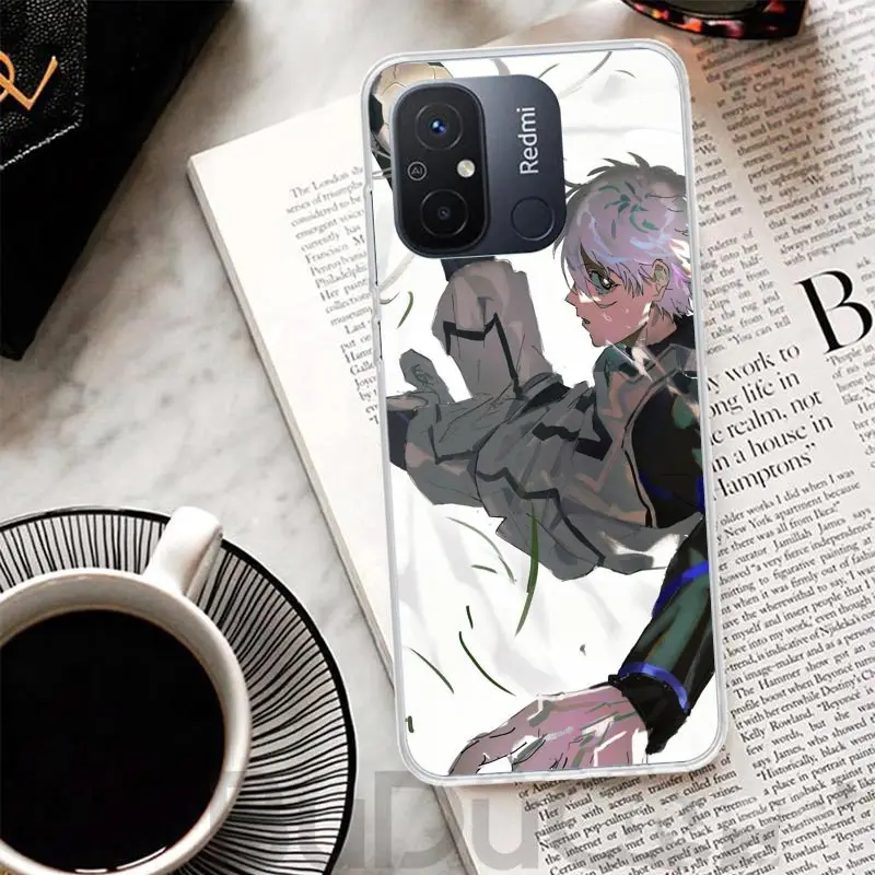 Blue Lock Nagi Seishiro Design Phone Case