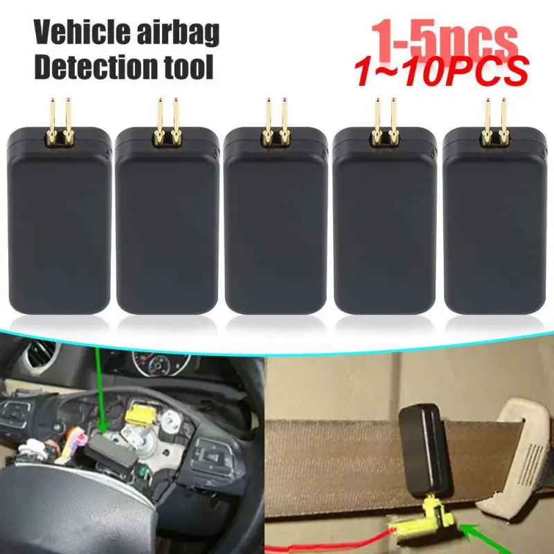 

10PCS Connector Universal Car SRS Simulator Emulator Resistor Bypass Fault Finding Diagnostic Tool Air Bag Scan Diagnostic Tool