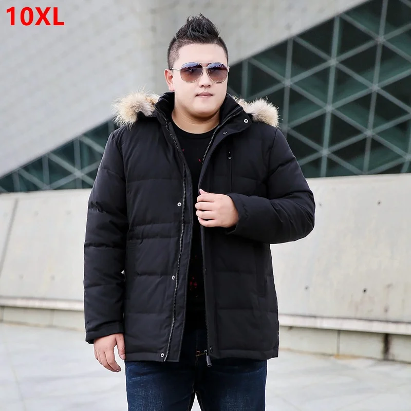 Extra Large Down Jacket Male Plus Size 10xl 9xl 8xl Men's Warm Jacket