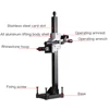 62MM No.5 Drilling Machine Bracket Diamond Drilling Machine Bracket Aluminum Drill Holder Water Drill Stand 4