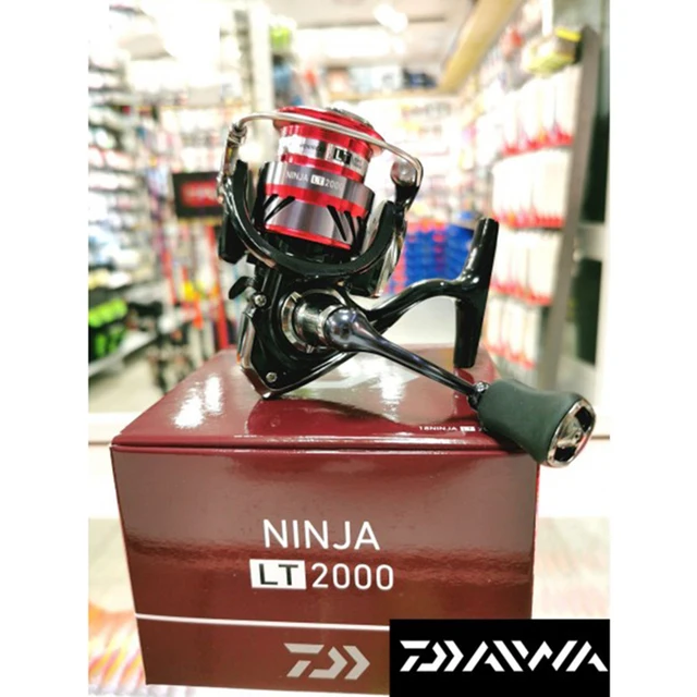 Daiwa Saltist 30 Hdaiwa Ninja Lt Spinning Reel 5.3:1/6.2:1