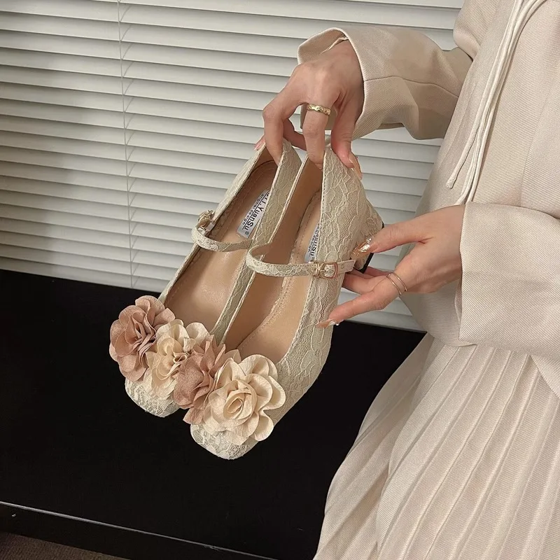 

Женские туфли на платформе с круглым носком, балетки, плоская подошва, повседневные кроссовки, клоги на каблуке, летняя обувь из ПУ, для отдыха