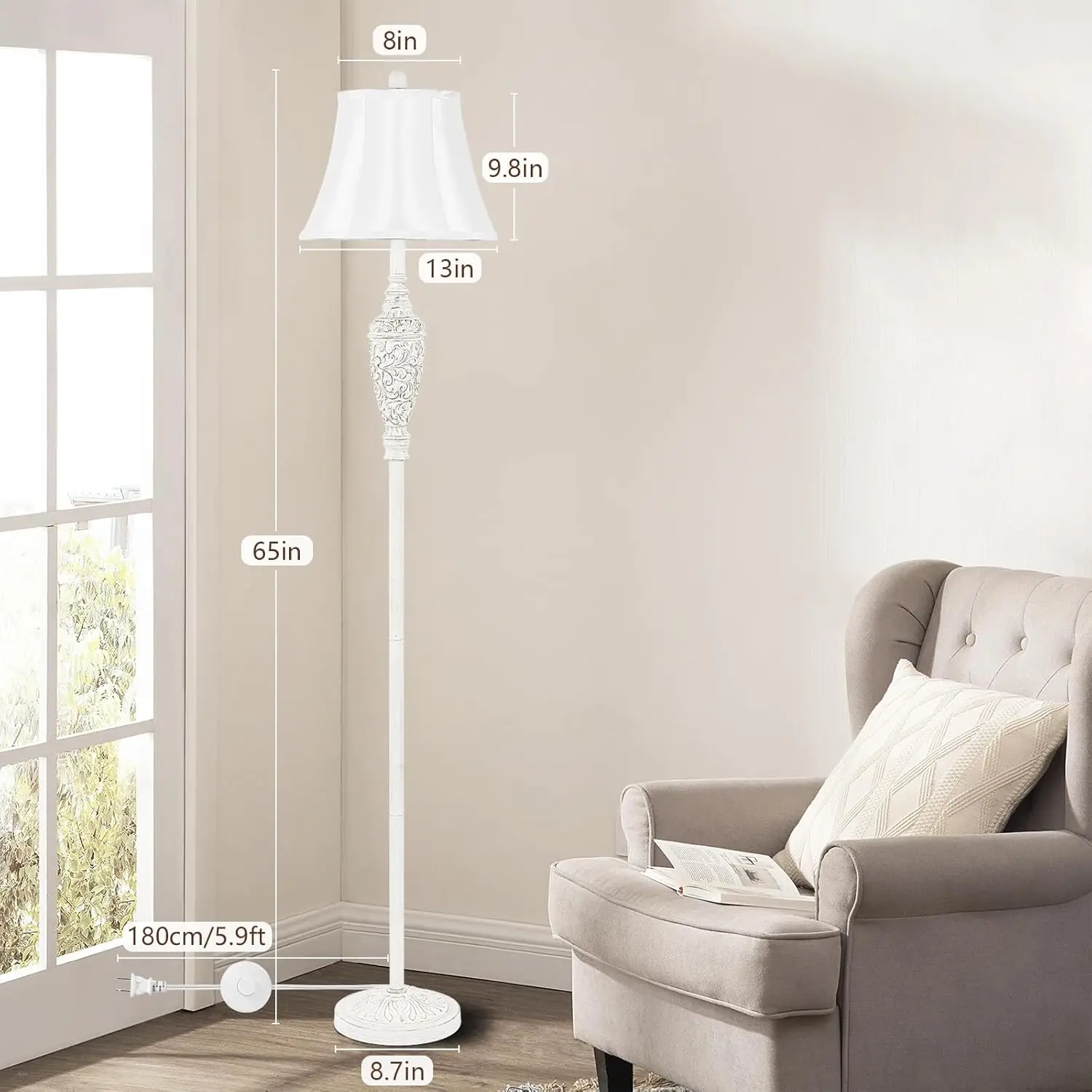 Vintage Floor Lamp 6