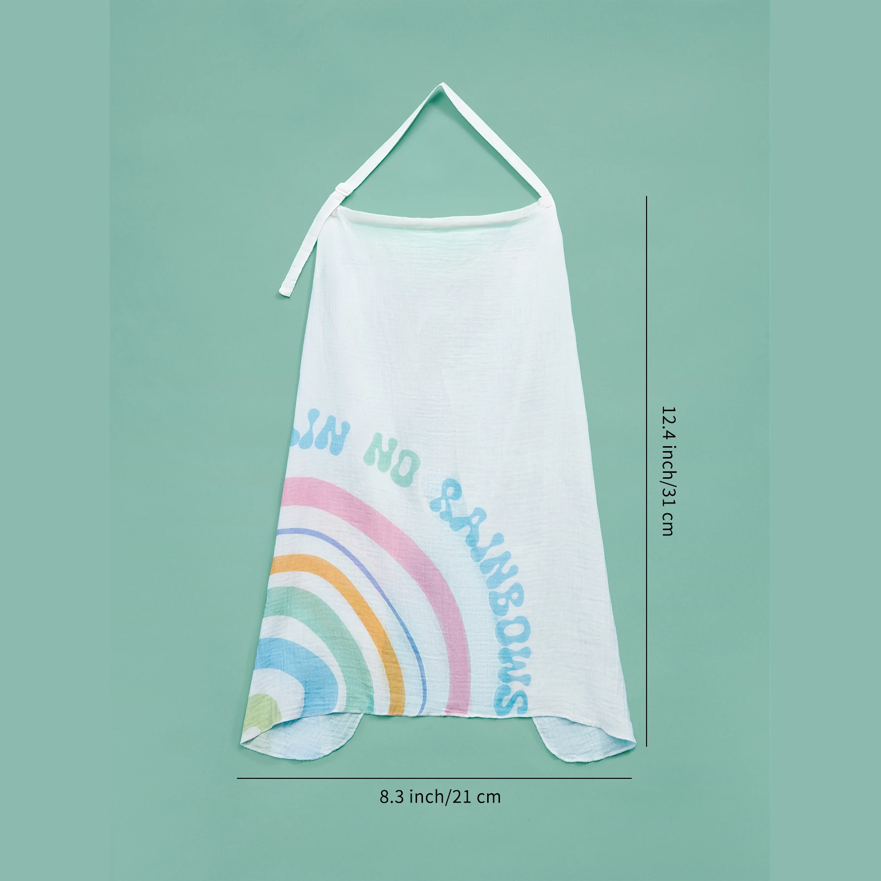 Portable travel small blanket Mom's protective breastfeeding cover cloth
