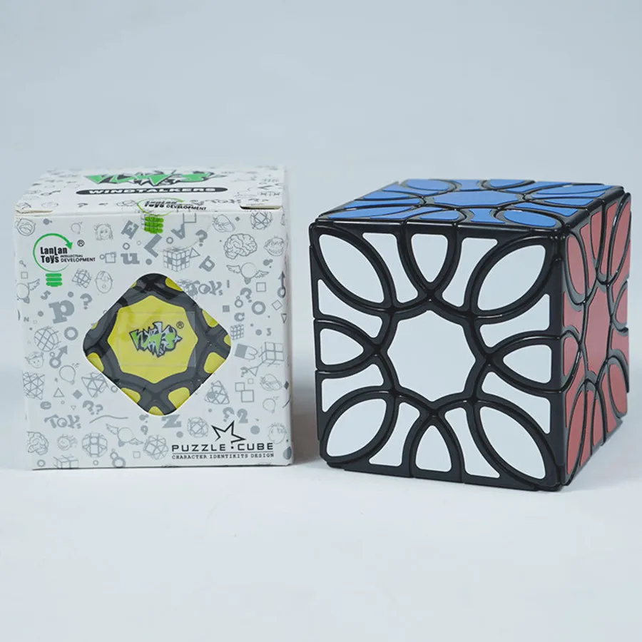 LanLan Strange Shape Special Magic Cube Education Learnning Cubo Magico Toys For Children Kids Gift 4