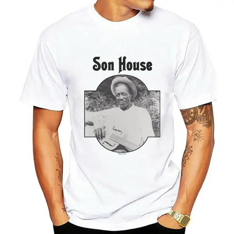 

Футболка Son House (официальная), легкая, в винтажном стиле