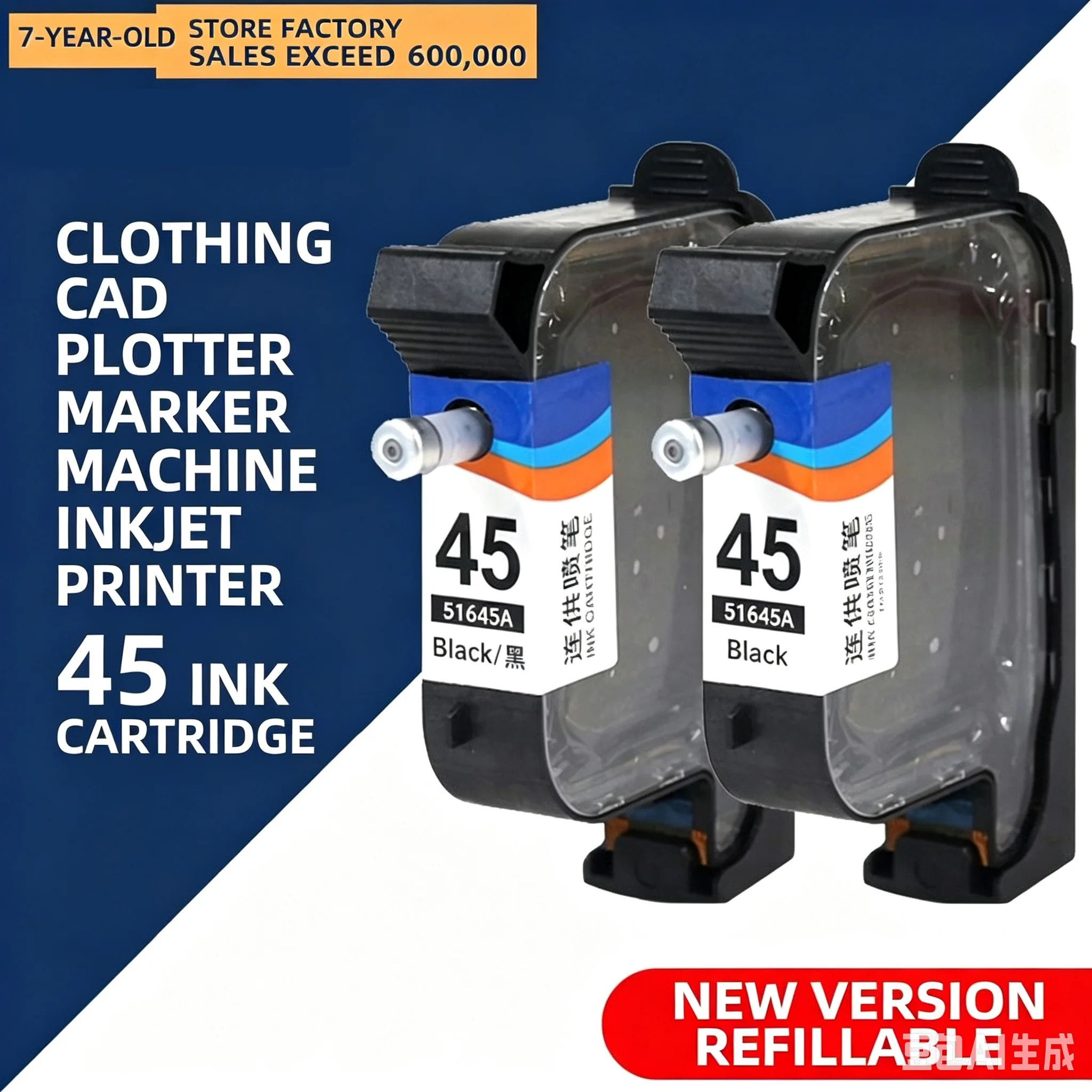 Eco-Friendly Refillable Ink Cartridges