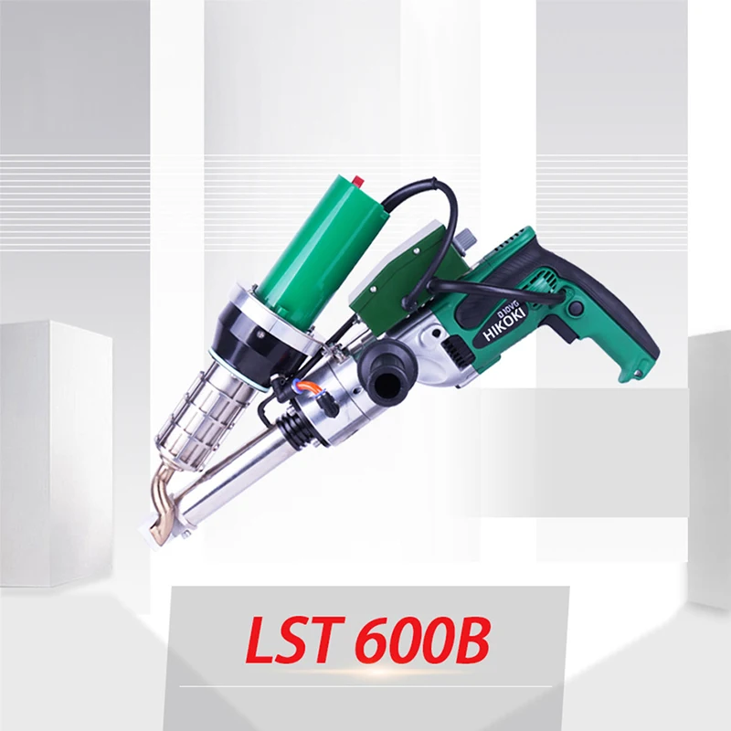 Automatic extrusion plastic welding gun hdpe hot melt welding pp board repair geomembrane anti-seepage welding machine 3