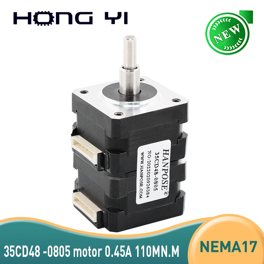 

New stepper motor Double layer stacked 35cd48-0805 motor forward and reverse automatic micro 42 stepping motor for 3D printer