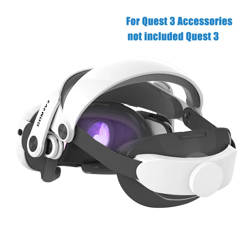 GOMRVR Adjustable Halo Head Strap for VR Headsets - Premium Comfort Accessory