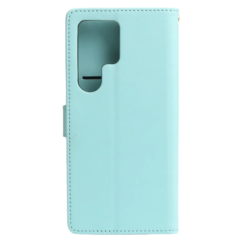 Wallet Phone Case For Samsung Galaxy Leather Flip Cover_voghion.com