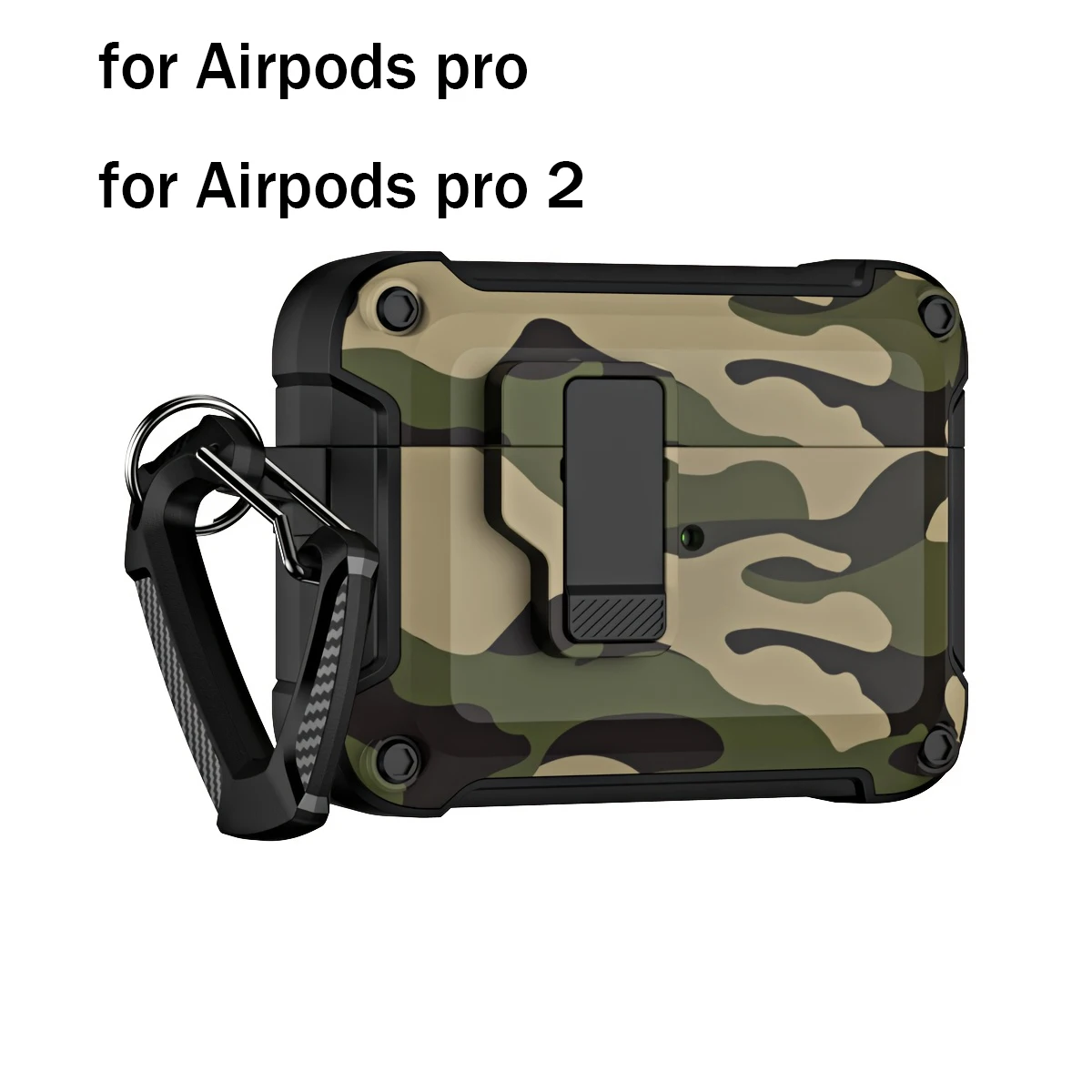 Magnetic Secure Lock Shockproof Protective Case