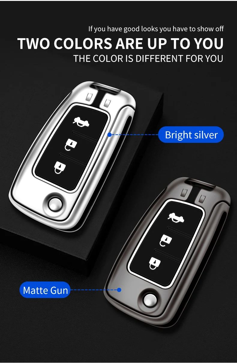 Custodia per chiave a distanza per auto in metallo Shell per Nissan Qashqai X-Trail Juke J11 Murano Tiida Altima Maxima Livina Nismo Sylphy Murano - S88734ca9afdd424a90cfebaf27253a9cK