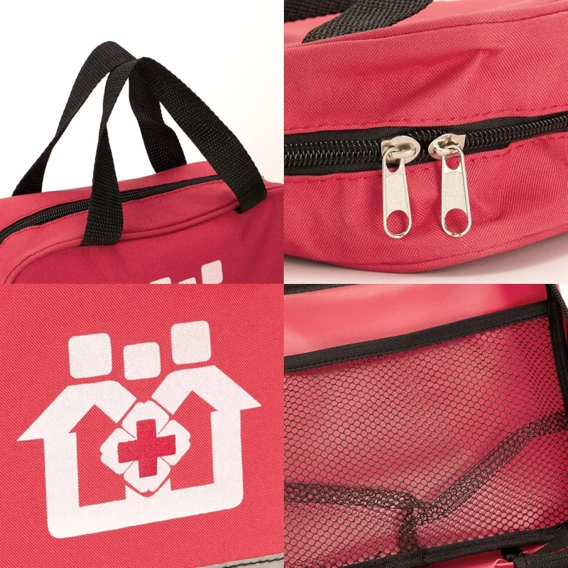 First Aid Kit Empty Bag for Household Outdoor Travel Camping