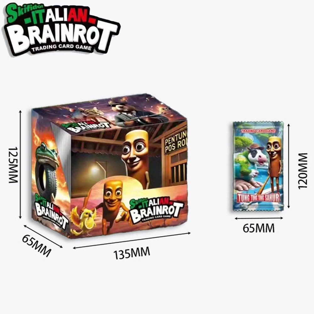 2025.イタリアン ブレインロット カード コレクションのクラシック