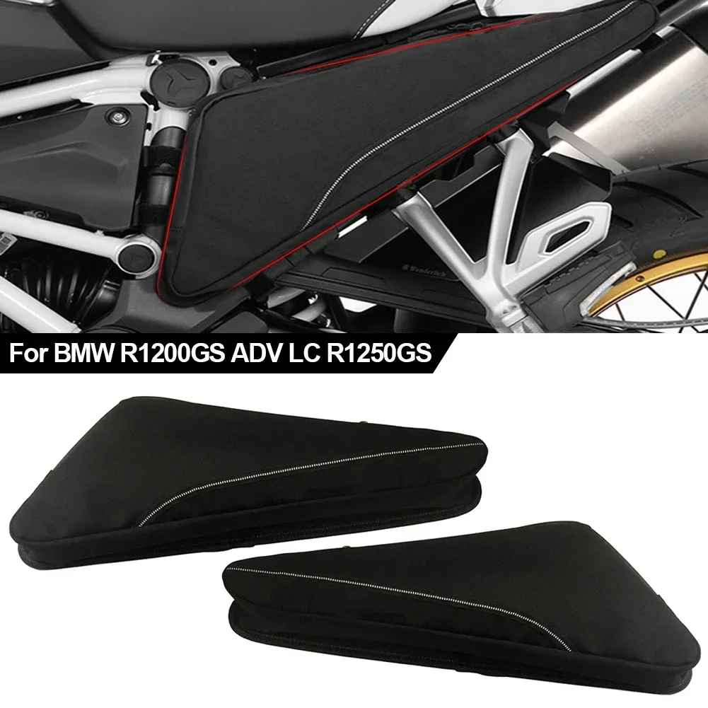 

Motorcycle Repair Toolbox Tool Placement Bag Frame Triple-cornered Package for BMW R1200GS ADV LC R1250GS F750GS F850GS R1200R R