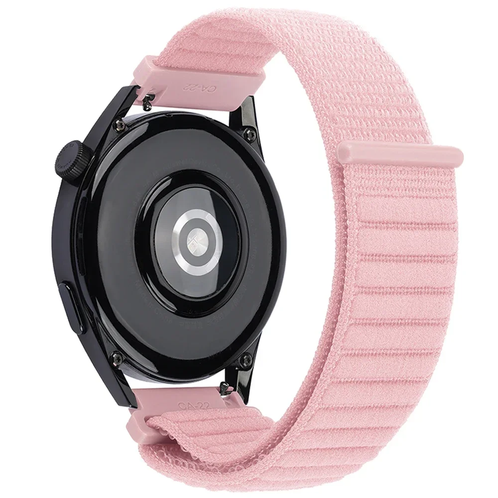 Nylon Loop Adjustable Watch Strap - Quick Fit 20mm/22mm Band