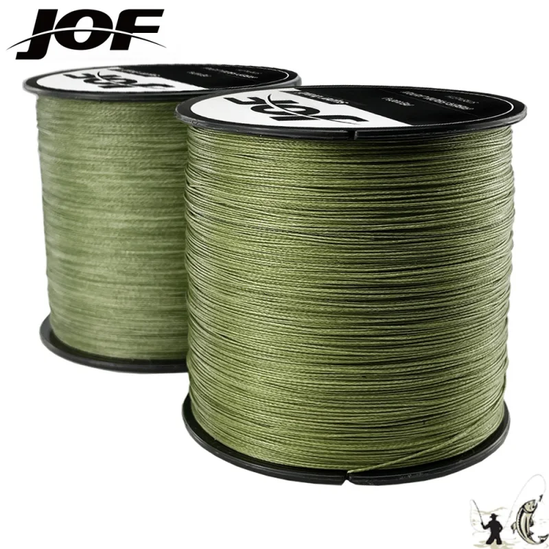 Jof X8 / X4 Super Forte 8 Fili 4 Fili Intrecciati Linea Di Pesca 300M Multifilamento Pe Attrezzatura Da Pesca