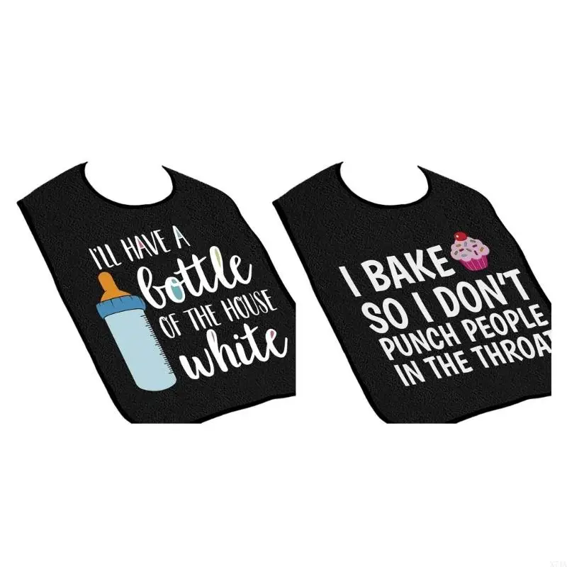 Senior Print Designs Bib Soft Towel Fabric For Daily Use In Homes Or Hospitals X7JA