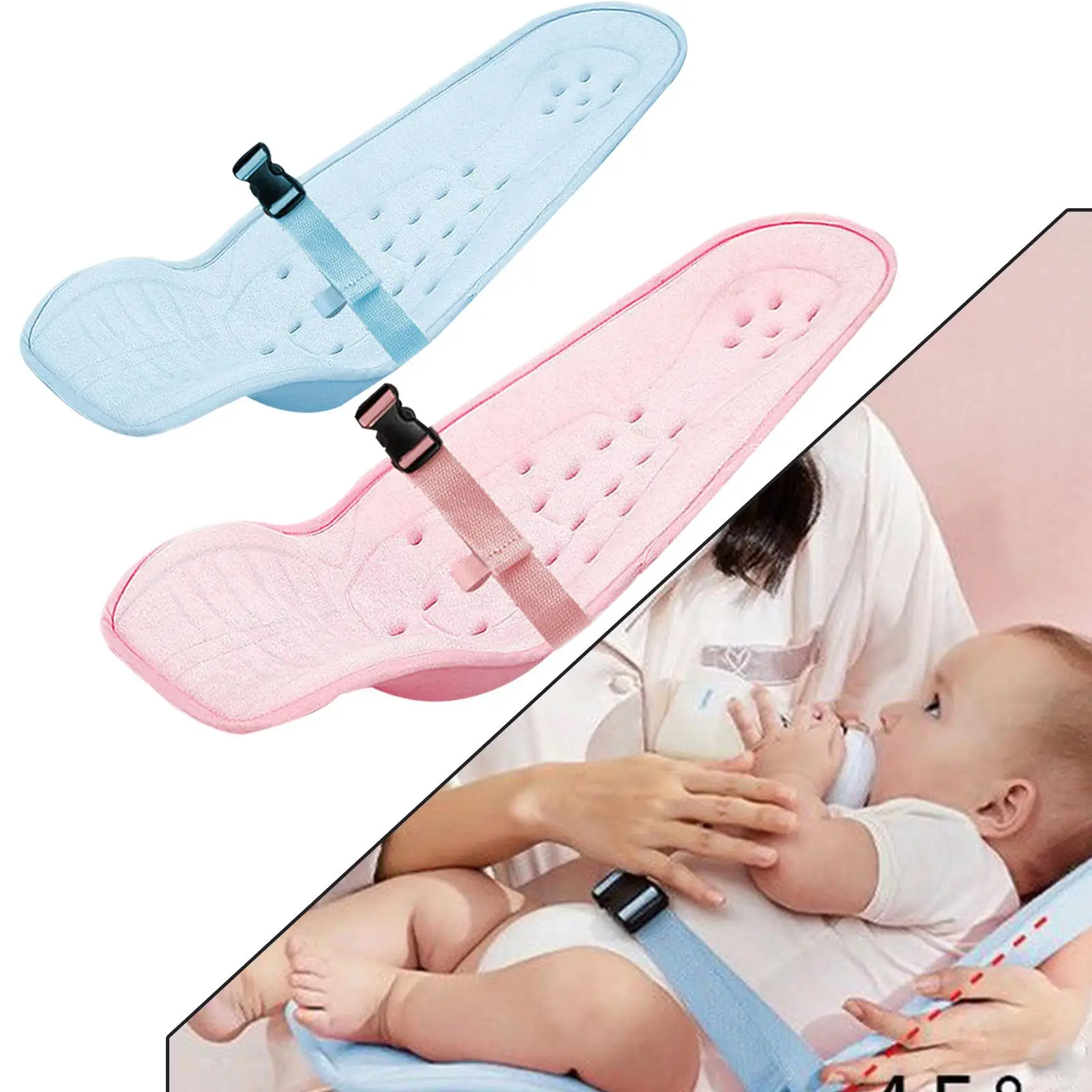 U Baby Holding Artifact Nursing Pillow Breastfeeding Cushion Comfortable Spine Protection Feeding Cushion for Infants Newborn