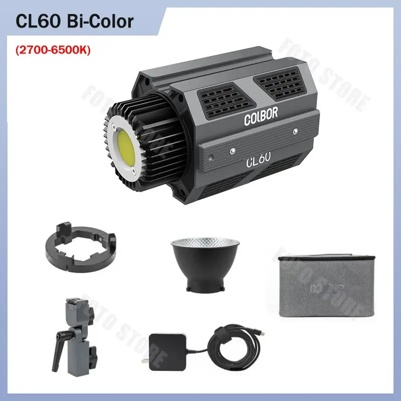 COLBOR CL60 CL60R CL60M COBライト バイカラー 5600K/2700K