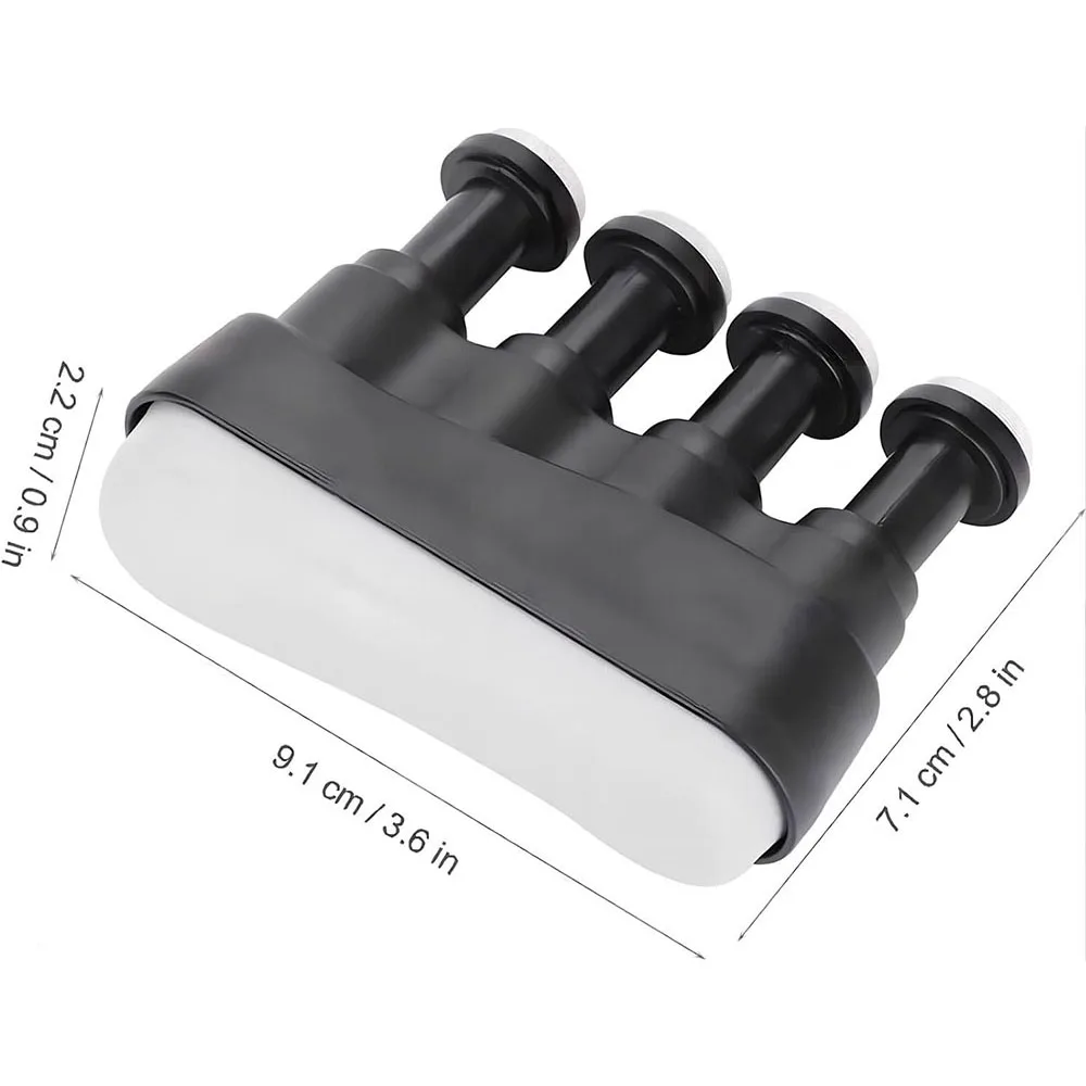 Finger Strengthener Finger Exerciser and Hand Strengthener Rehab Musician Rock Climbing Guitar Piano