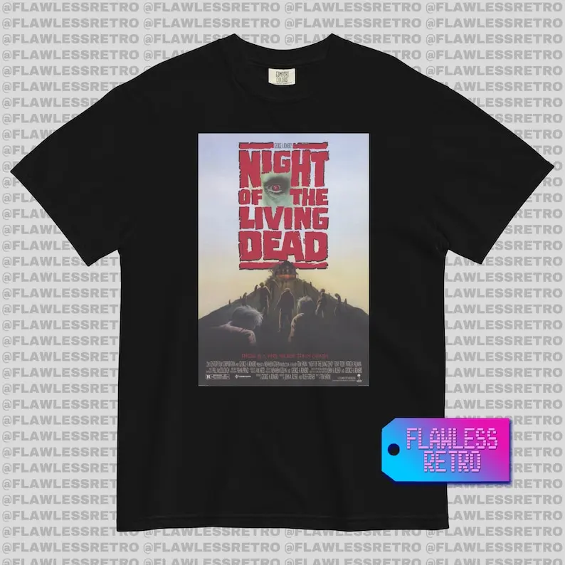 NIGHT OF THE LIVING DEAD 90s Tee