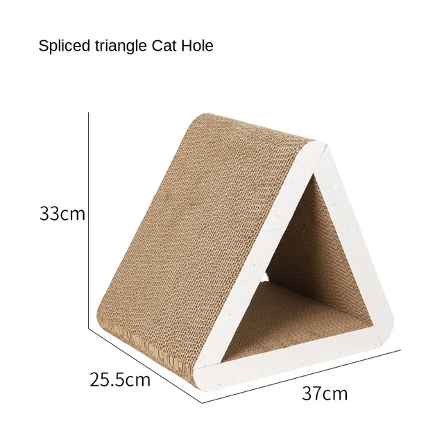 Triangle Cat Hole