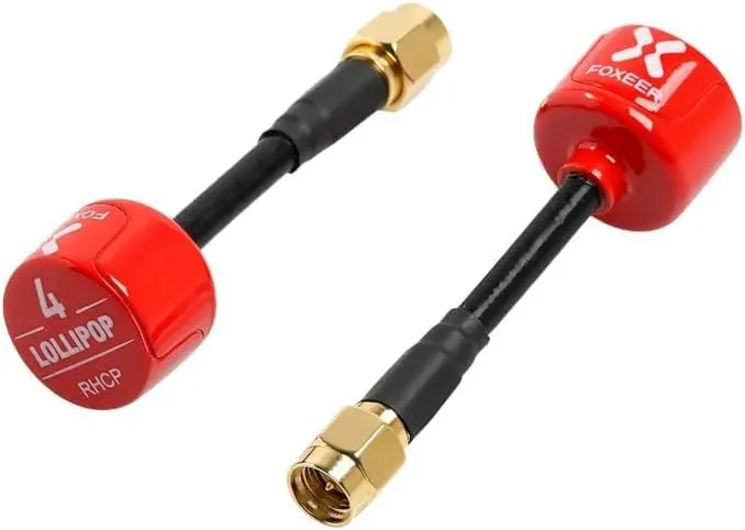 Lollipop 4 SMA Red