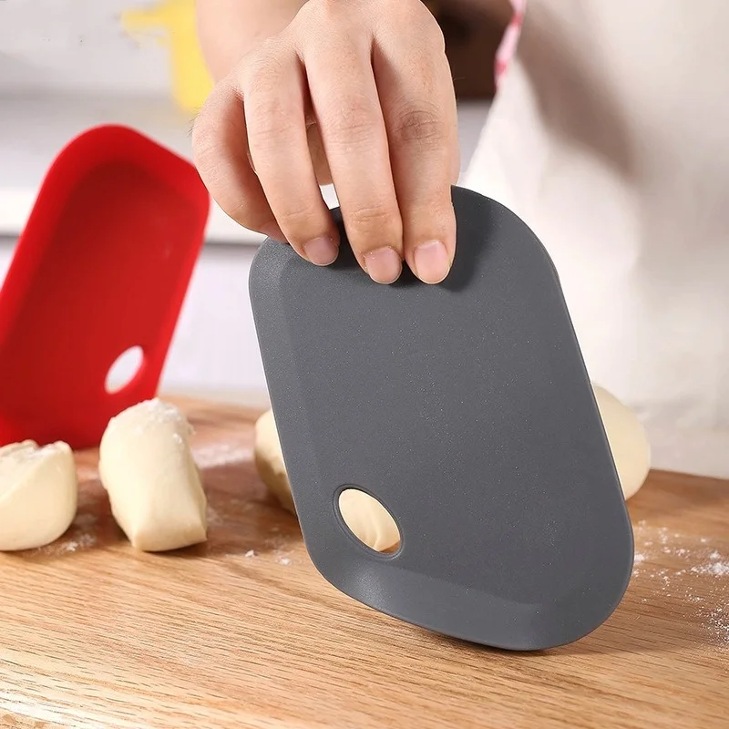 Dough Scraper for Baking Dough Pizza Cutter Pastry Slicer Blade Kitchen Gadgets Silicone Slicer Kitchen Tools dough scraper baking tool baking accessories