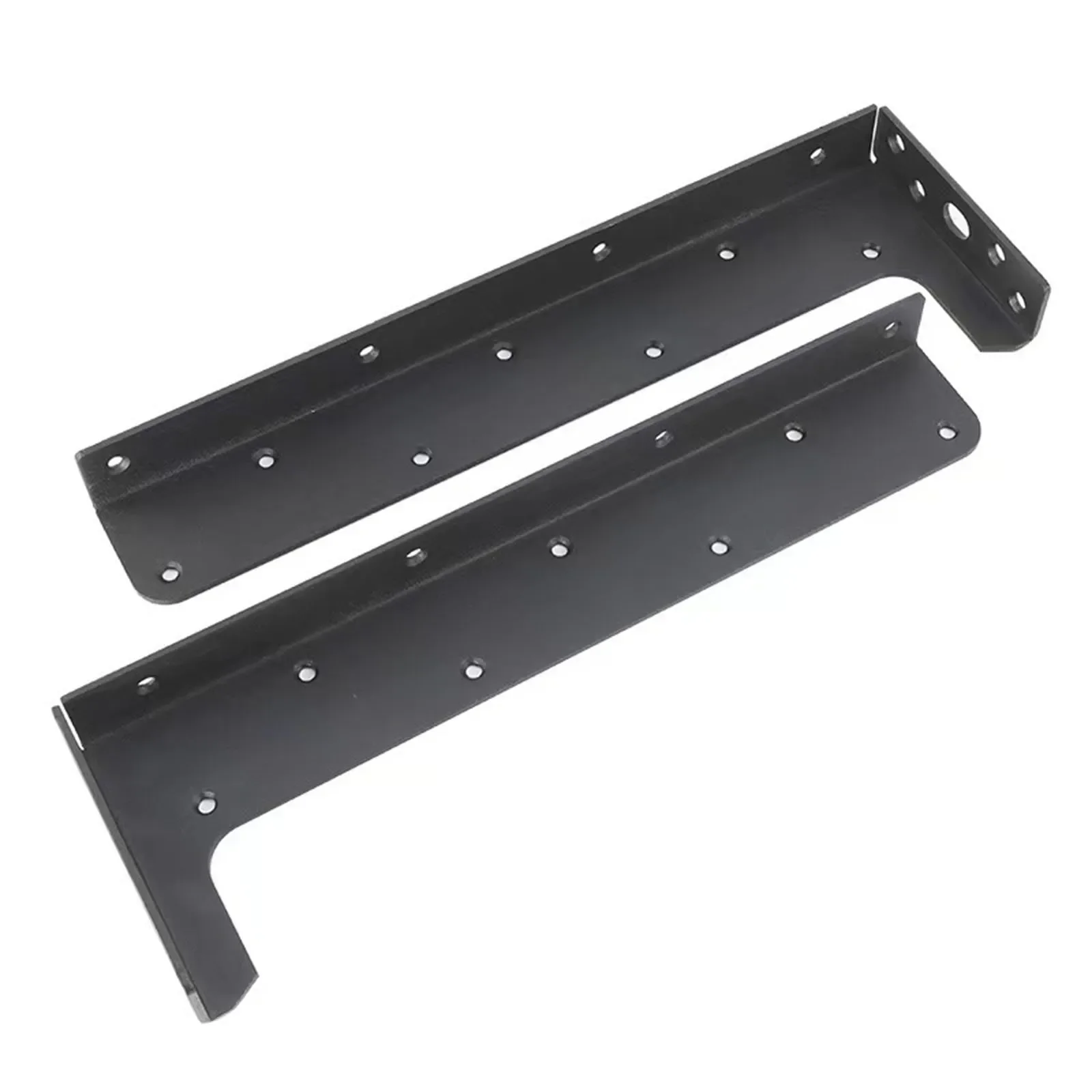 Heavy Duty Triangle Bracket Thick Suspension Bracket for Wall Mounted TV Stands Dressers Drawer Shelves Chests and More