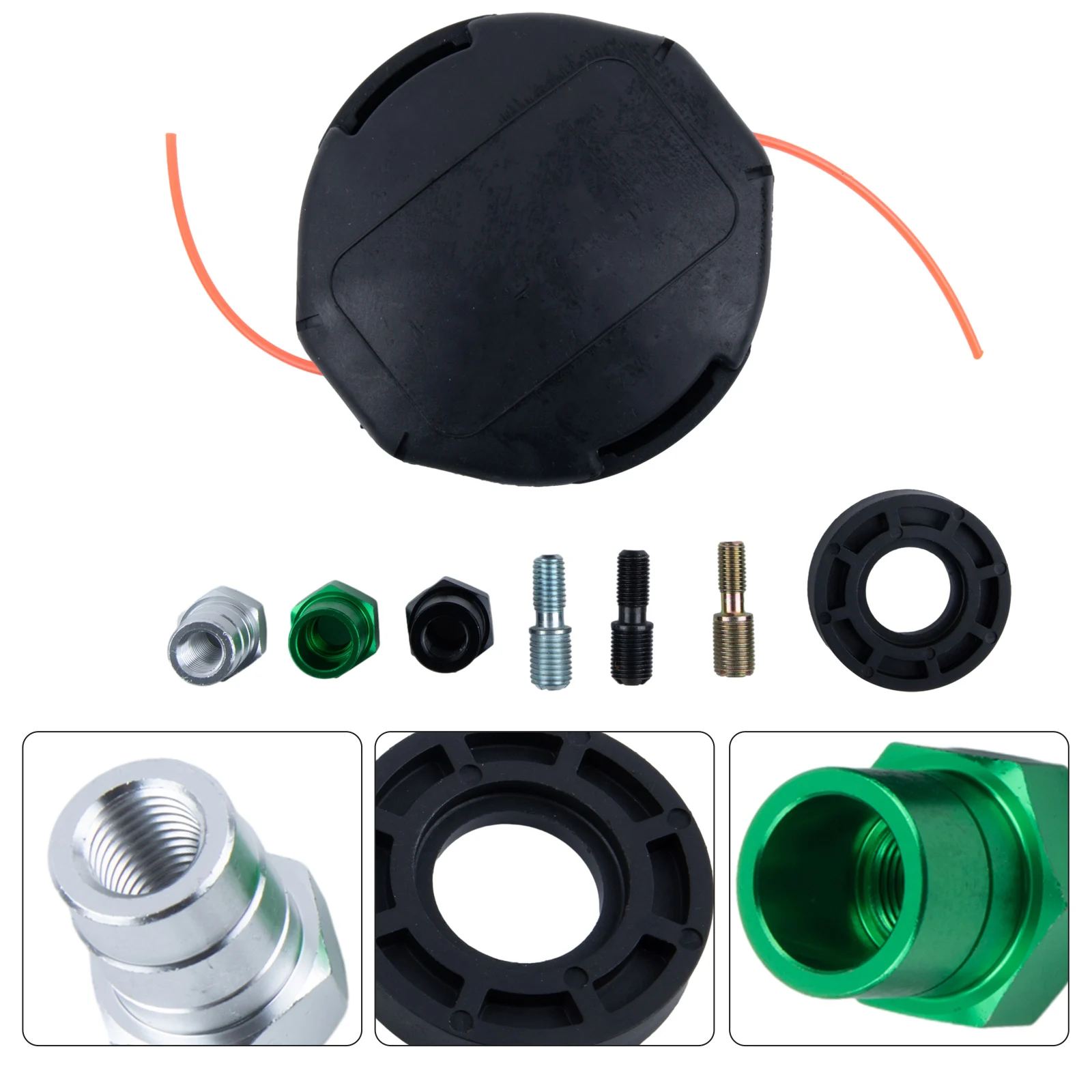 

Trimmer Accessories Trimmer Head Kit Tool 400 Head 99944200907 Easy To Install String Grass Lawn Mower Lawn Mower